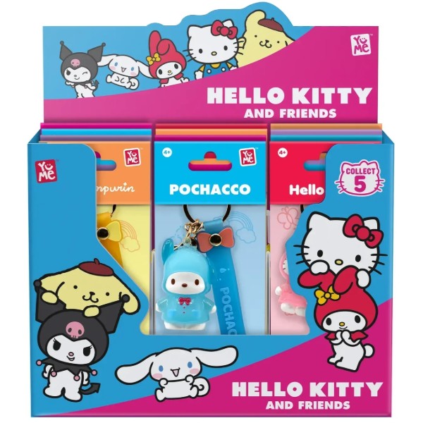 Фото - Брелок Yu Me Hello Kitty Май Мелоди в дождевике (11724)